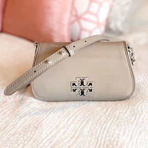 Tory Burch Beige Crossbody Bag